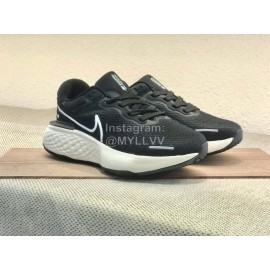 Nike Zoomx Invincible Run Flyknit Sportshoes For Women Black
