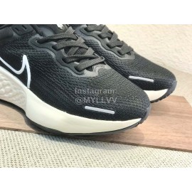 Nike Zoomx Invincible Run Flyknit Sportshoes For Women Black