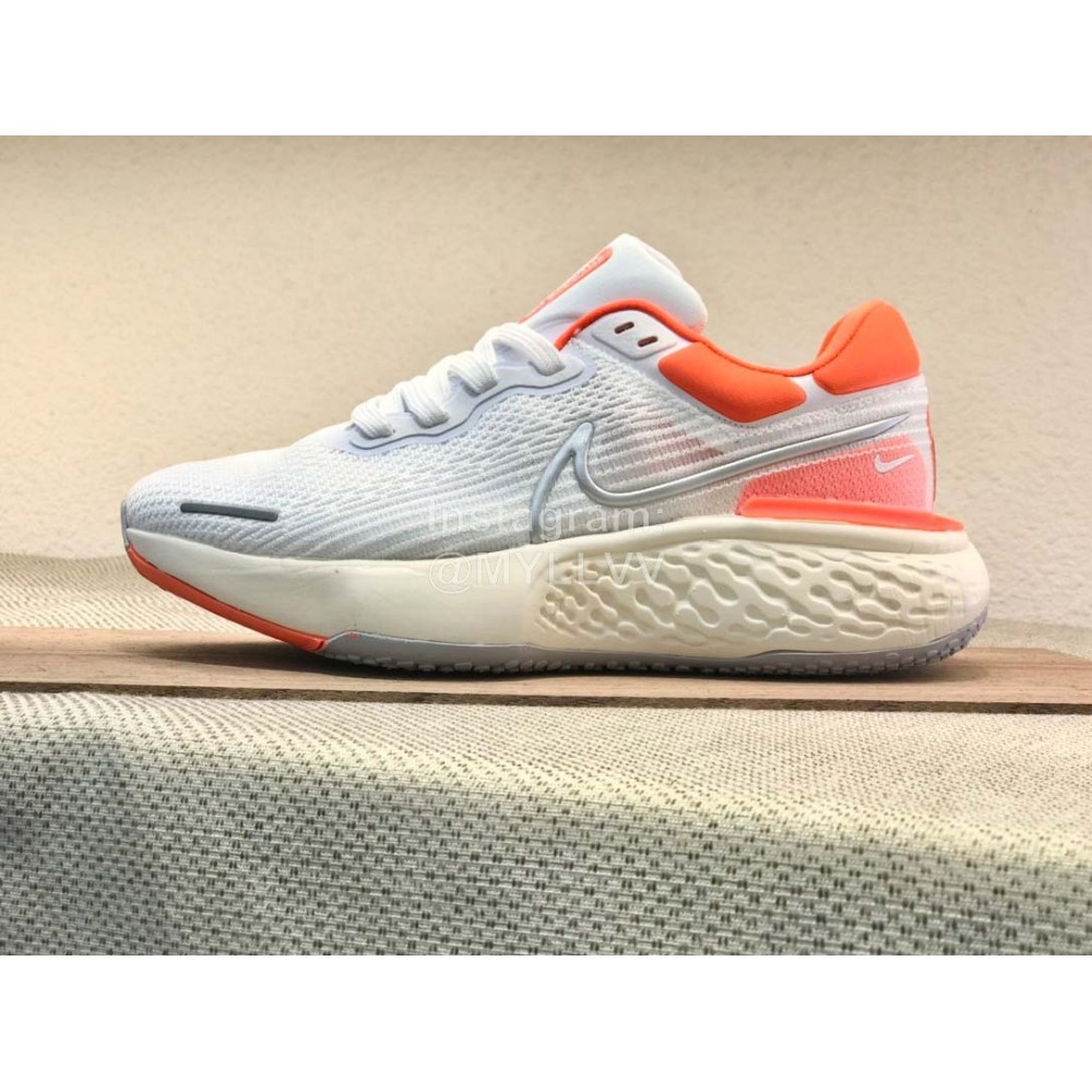 Nike Zoomx Invincible Run Flyknit Sportshoes For Women Orange