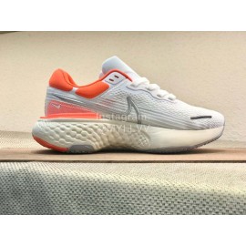 Nike Zoomx Invincible Run Flyknit Sportshoes For Women Orange