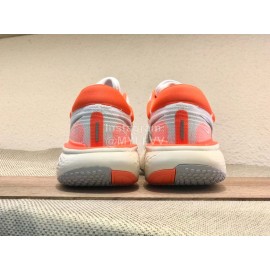 Nike Zoomx Invincible Run Flyknit Sportshoes For Women Orange