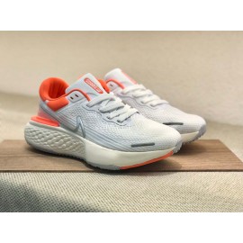 Nike Zoomx Invincible Run Flyknit Sportshoes For Women Orange