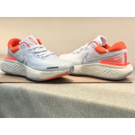 Nike Zoomx Invincible Run Flyknit Sportshoes For Women Orange