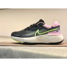 Nike Zoomx Invincible Run Flyknit Sportshoes For Women Pink