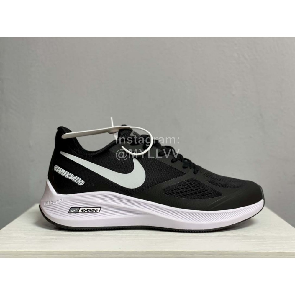 Nike Zoom Structure 7x Air Sole Sneakers For Men White