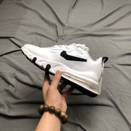 Nike Air Max 270 React Hyper Jade Sportshoes For Men And Women White