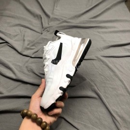 Nike Air Max 270 React Hyper Jade Sportshoes For Men And Women White