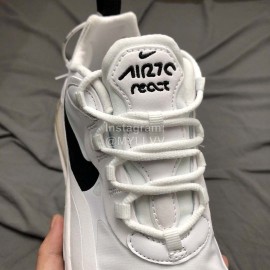 Nike Air Max 270 React Hyper Jade Sportshoes For Men And Women White