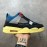 Union La Nike Air Jordan 4 Retro Spoff Noir Basketball Shoes Black