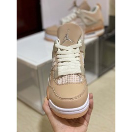 Nike Union Nk Air Jordan 4 Sneakers For Men And Women Brown