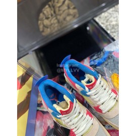 Nike Union Nk Air Jordan 4 Sneakers For Men And Women Khaki