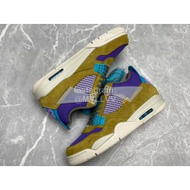 Union La Nike Air Jordan 4 Retro Spdesert Moss Sneakers