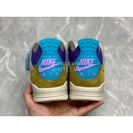 Union La Nike Air Jordan 4 Retro Spdesert Moss Sneakers
