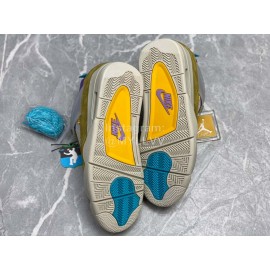 Union La Nike Air Jordan 4 Retro Spdesert Moss Sneakers