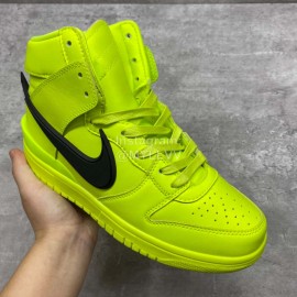 Ambush Nk Sb Dunk Cosmic Fuchsia High Top Sneakers For Men And Women