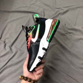 Nike Air Max 270 React Hyper Jade Running Shoes For Men And Women Black