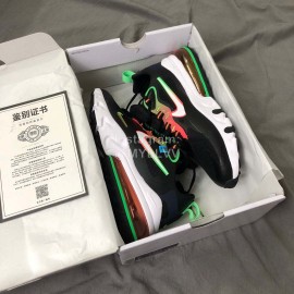 Nike Air Max 270 React Hyper Jade Running Shoes For Men And Women Black