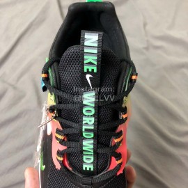 Nike Air Max 270 React Hyper Jade Running Shoes For Men And Women Black