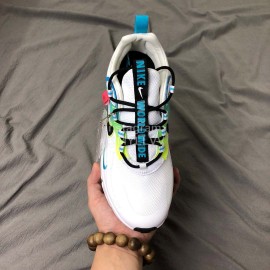 Nike Air Max 270 React Hyper Jade Running Shoes For Men And Women White Green