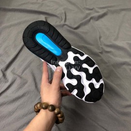 Nike Air Max 270 React Hyper Jade Running Shoes For Men And Women White Green