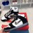 Slam Jam Nike Dunk Sb High Top Sneakers For Men And Women Black