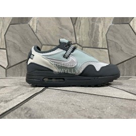 Travis Scott Nike Air Max 87 Cact Us Jack Sneakers For Men And Women Gray