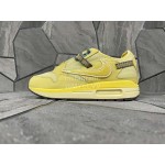Travis Scott Nike Air Max 87 Cact Us Jack Sneakers For Men And Women Yellow