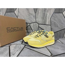 Travis Scott Nike Air Max 87 Cact Us Jack Sneakers For Men And Women Yellow