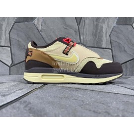 Travis Scott Nike Air Max 87 Cact Us Jack Sneakers For Men And Women Beige