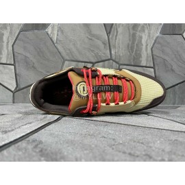 Travis Scott Nike Air Max 87 Cact Us Jack Sneakers For Men And Women Beige