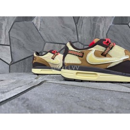 Travis Scott Nike Air Max 87 Cact Us Jack Sneakers For Men And Women Beige