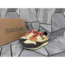 Travis Scott Nike Air Max 87 Cact Us Jack Sneakers For Men And Women Beige