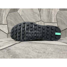 Sacai Nike Ldv Waffle Onesummit Whiteinfinite Llilac Sneakers For Men And Women Gray