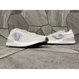 Sacai Nike Ldv Waffle Onesummit Whiteinfinite Llilac Sneakers For Men And Women Gray