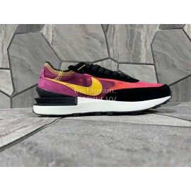 Sacai Nike Ldv Waffle Onesummit Whiteinfinite Llilac Sneakers For Men And Women Purple