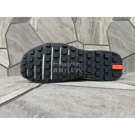 Sacai Nike Ldv Waffle Onesummit Whiteinfinite Llilac Sneakers For Men And Women Purple