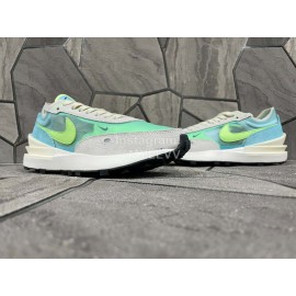 Sacai Nike Ldv Waffle Onesummit Whiteinfinite Llilac Sneakers For Men And Women Blue