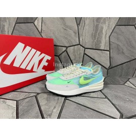 Sacai Nike Ldv Waffle Onesummit Whiteinfinite Llilac Sneakers For Men And Women Blue