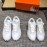 Sacai Nikeldv Wafflegrey White Sneakers For Men And Women White