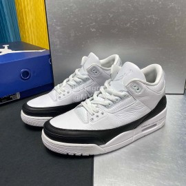 Fragment Design Air Jordan 3 Sneakers For Men And Women