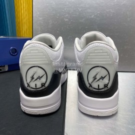 Fragment Design Air Jordan 3 Sneakers For Men And Women