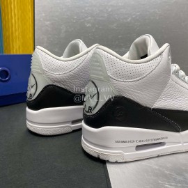 Fragment Design Air Jordan 3 Sneakers For Men And Women