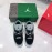 Nike Air Jordan 3 Basketball Shoes For Men Black Green