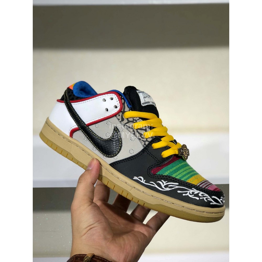 Nike Sb Low Dunk What The Paul Sneakers For Men And Women 