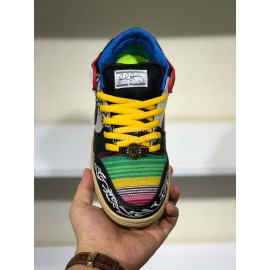 Nike Sb Low Dunk What The Paul Sneakers For Men And Women 