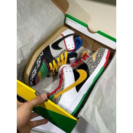Nike Sb Low Dunk What The Paul Sneakers For Men And Women 
