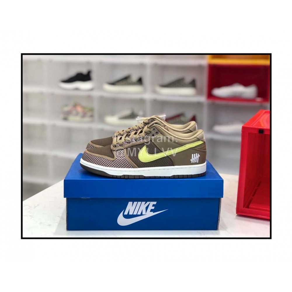 Undefeated Nike Sb Dunk Low Dunk Vs Af-1canteen Sneakers For Men And Women 