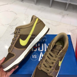 Undefeated Nike Sb Dunk Low Dunk Vs Af-1canteen Sneakers For Men And Women 
