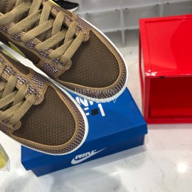 Undefeated Nike Sb Dunk Low Dunk Vs Af-1canteen Sneakers For Men And Women 