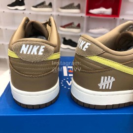Undefeated Nike Sb Dunk Low Dunk Vs Af-1canteen Sneakers For Men And Women 